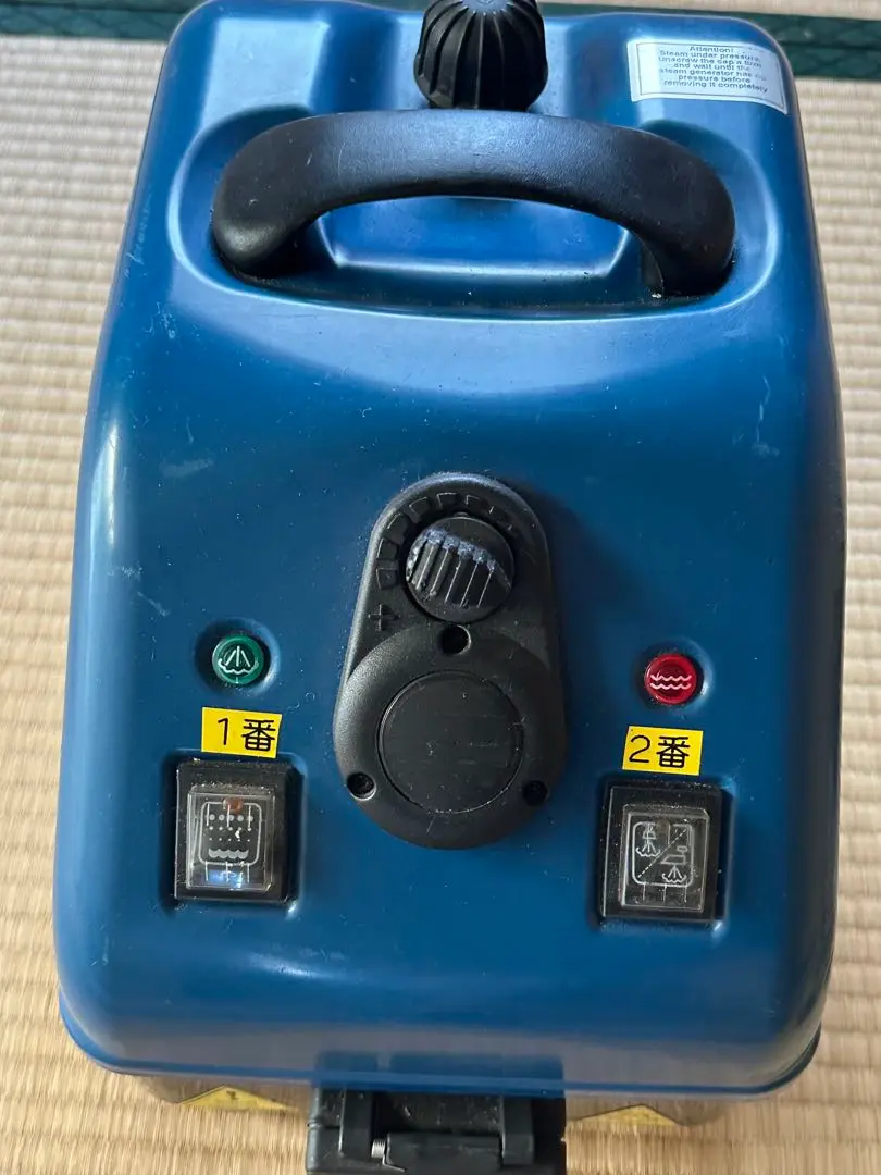 おそうじ本舗　スチームクリーナー 洗浄機 （ZAOH TOSCA 100ECO） おそうじ本舗スチームクリーナー 洗浄機 （ZAOH TOSCA 100ECO）