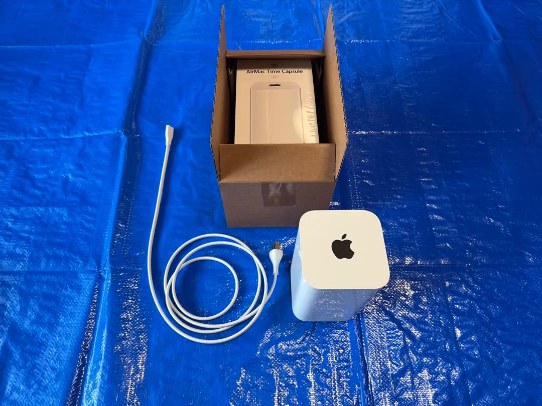 【未開封】Apple AirMac Time Capsule ME177J/A Time Machine's Time Capsule support ends with macOS 27