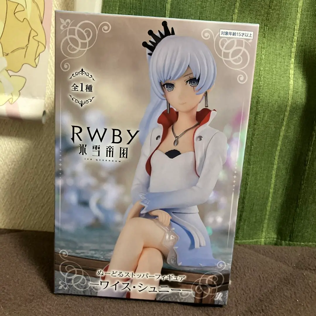 RWBY ワイス　ぬーどるストッパー　6個 Amazon.co.jp: ぬーどるストッパーフィギュア RWBY 氷雪帝国