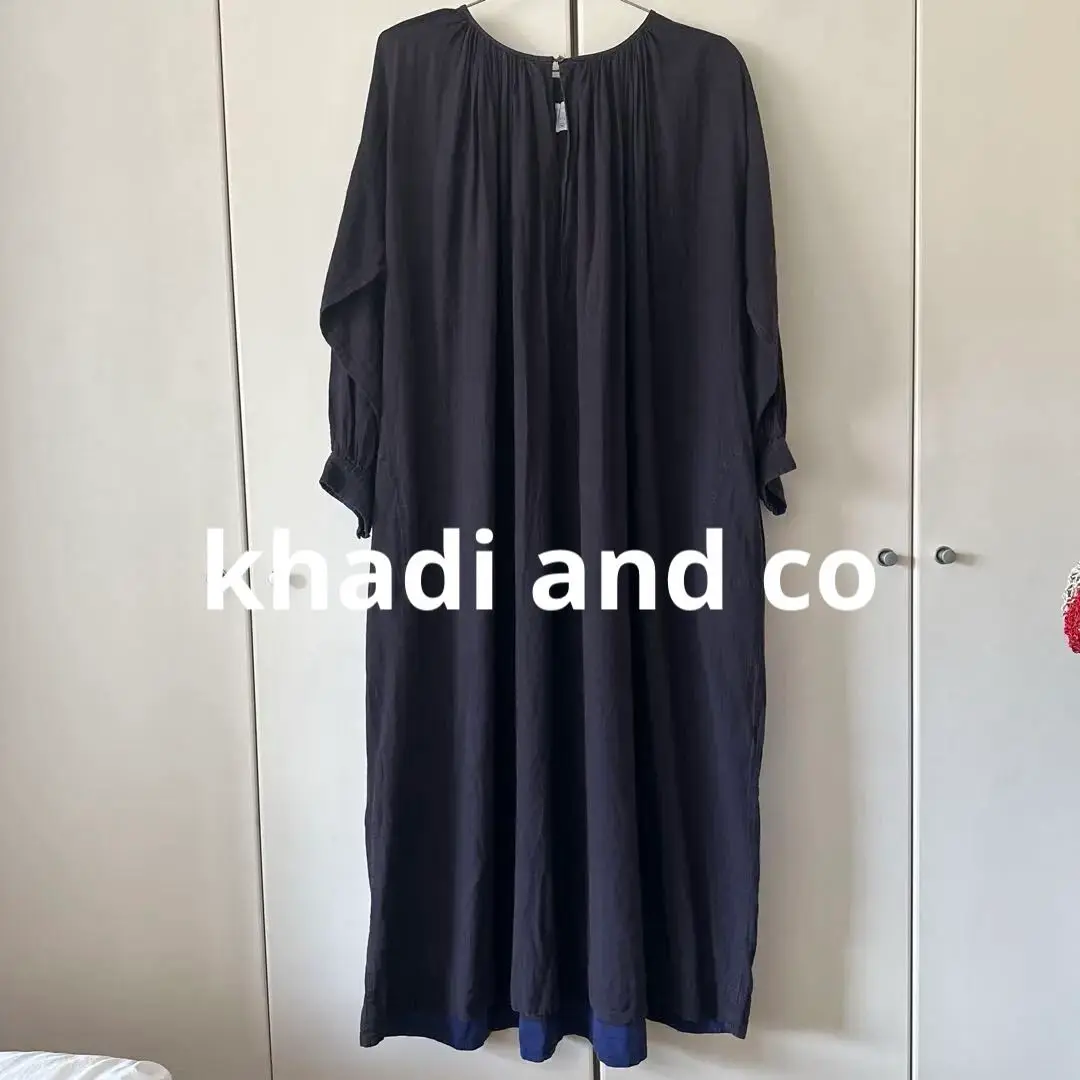 カディアンドコー　ワンピース Khadi and Co＞VICTORIA DRESS/ワンピース