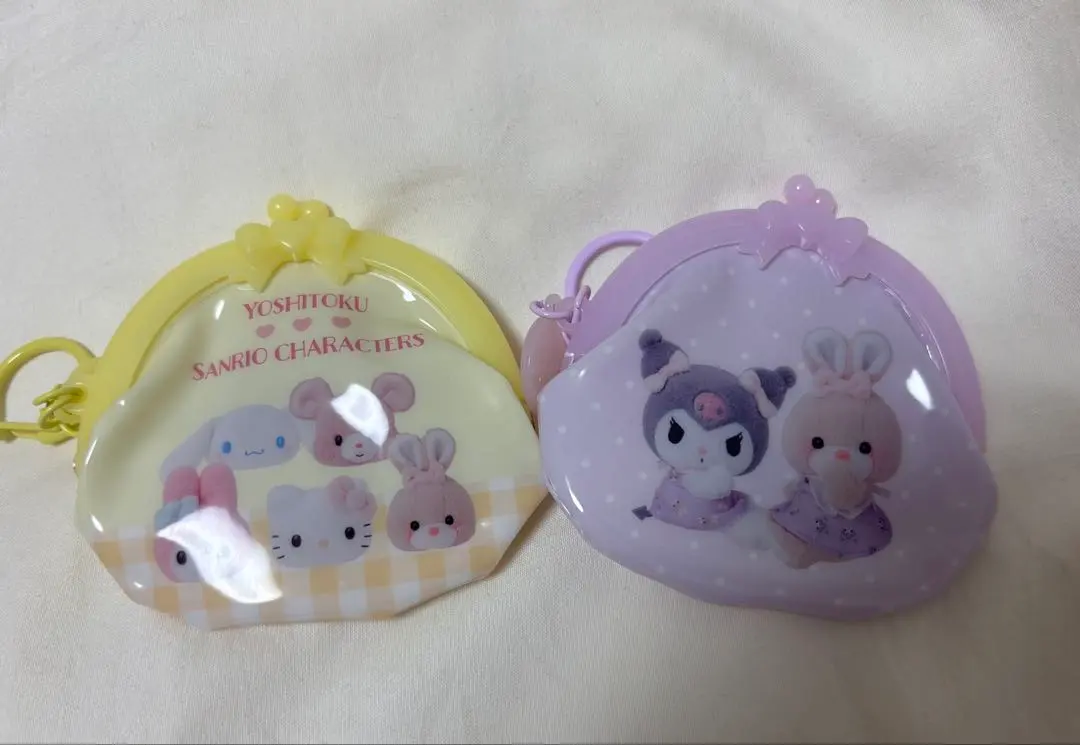 Thumbnail of Sanrio Secret Coin Purse Keychains: Kuromi, Hello Kitty, Cinnamoroll, My Melody