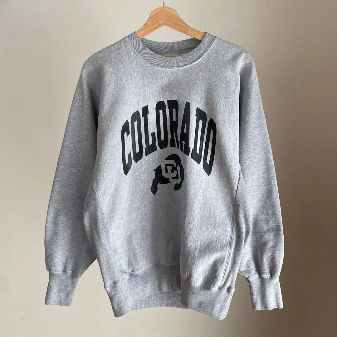 Thumbnail of Rare Find: Reverse Weave style University of Colorado Sweatshirt - Heavyweight