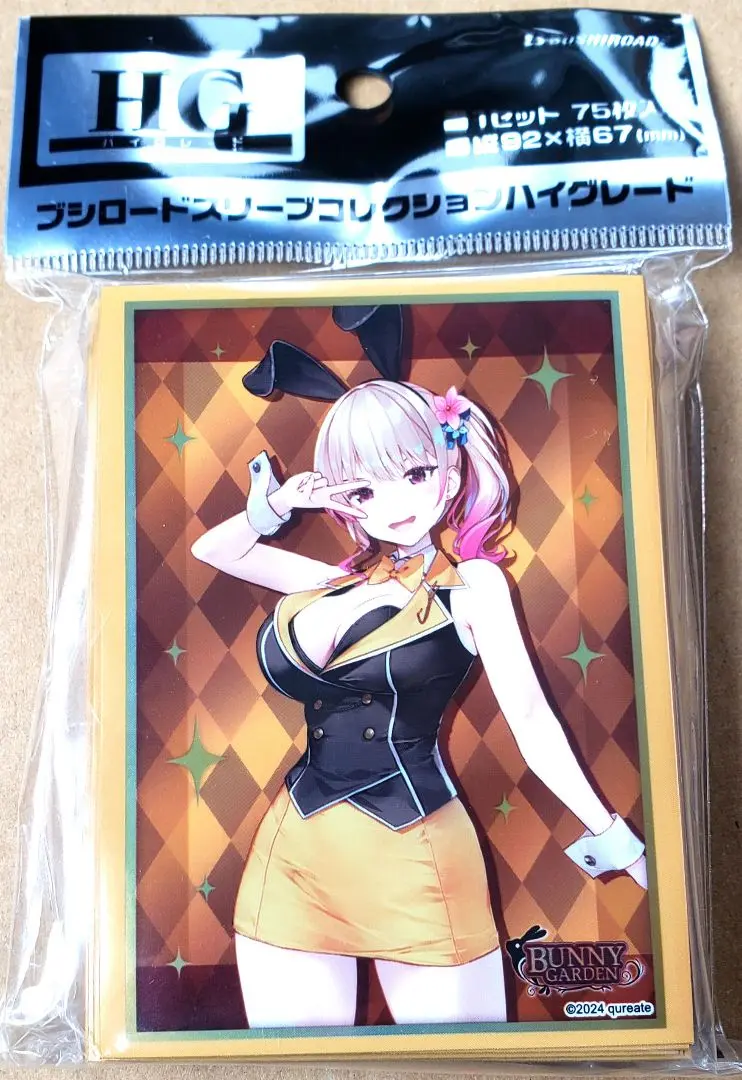 バニーガーデン　プレイマット3種　スリーブ3種6個　計9点 Bunny-