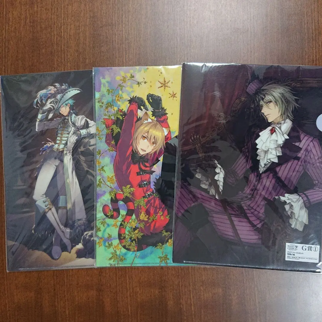 Nitro+Chiral 特別抽獎 迷你資料夾套組 的縮圖