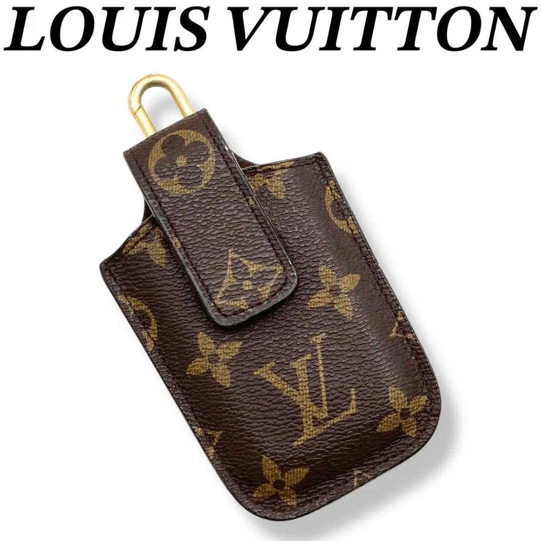 ルイヴィトン モノグラム エテュイ M63064 アイコスケース 楽天市場】LOUIS VUITTON ルイ ヴィトン モノグラム エテュイ