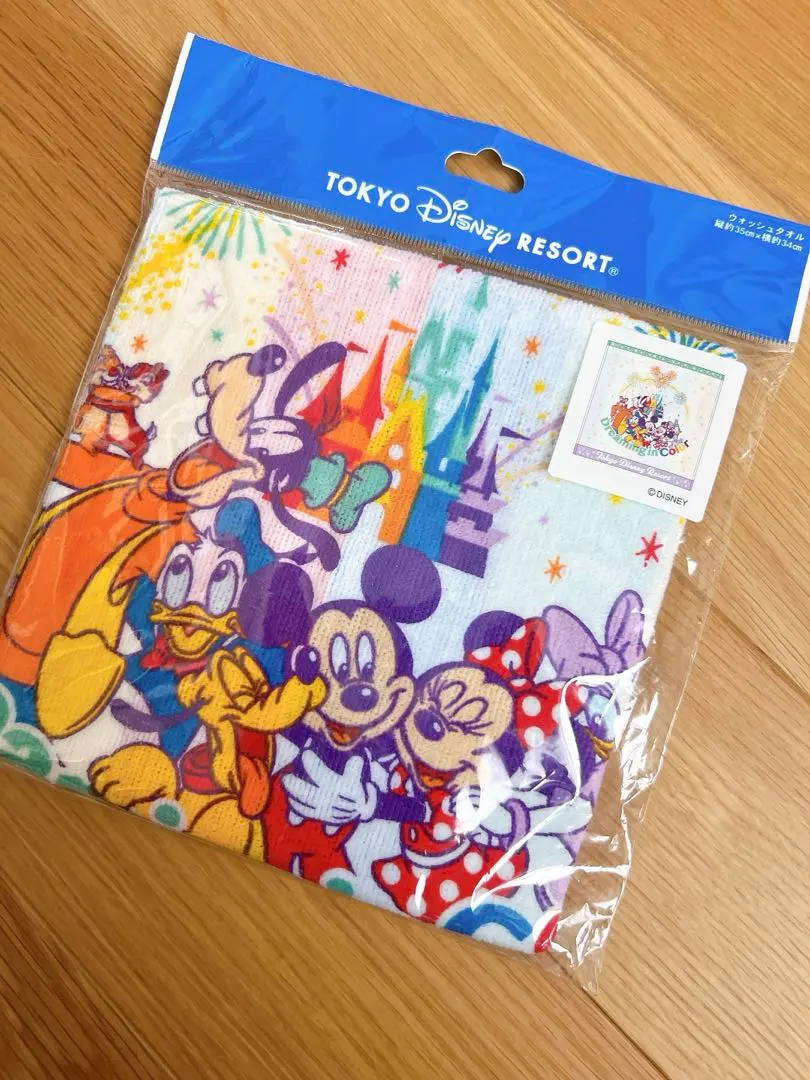 Thumbnail of New, unopened Disney washcloth/hand towel
