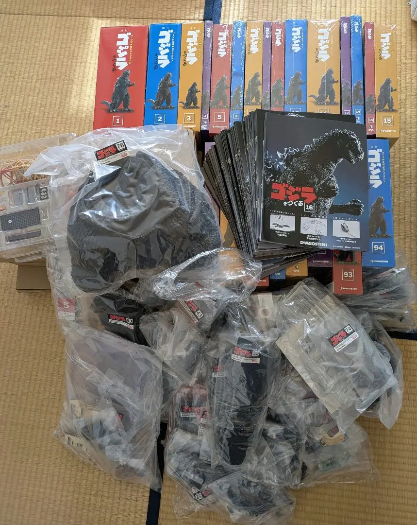ゴジラをつくる　ディアゴスティーニ　1〜100 　(コメントお願いします） 買取価格『週刊 ゴジラをつくる』デアゴスティーニ ｜三月兎之杜
