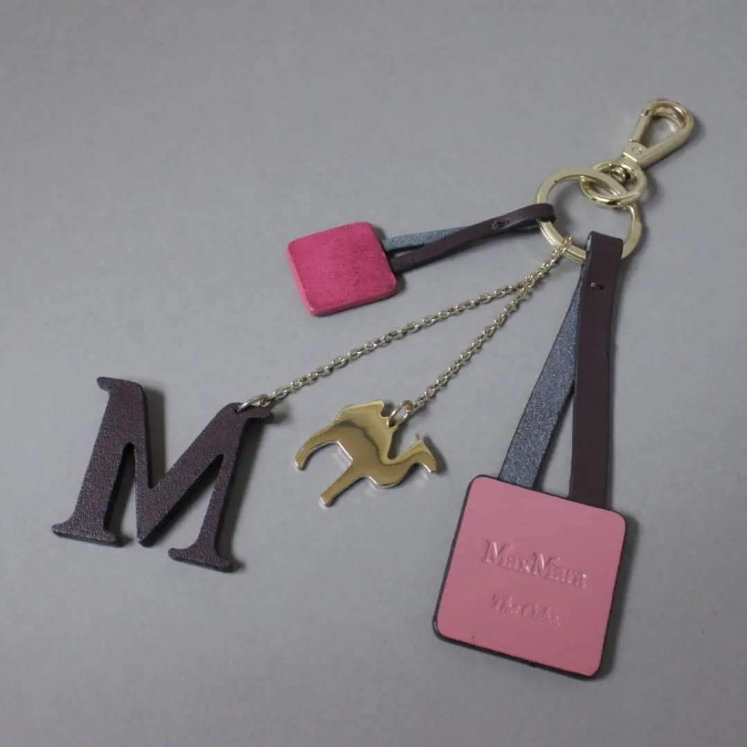 【レア】MaxMara　マックスマーラ バックチャーム Max Mara(マックスマーラ) バッグチャーム(レディース) - 海外