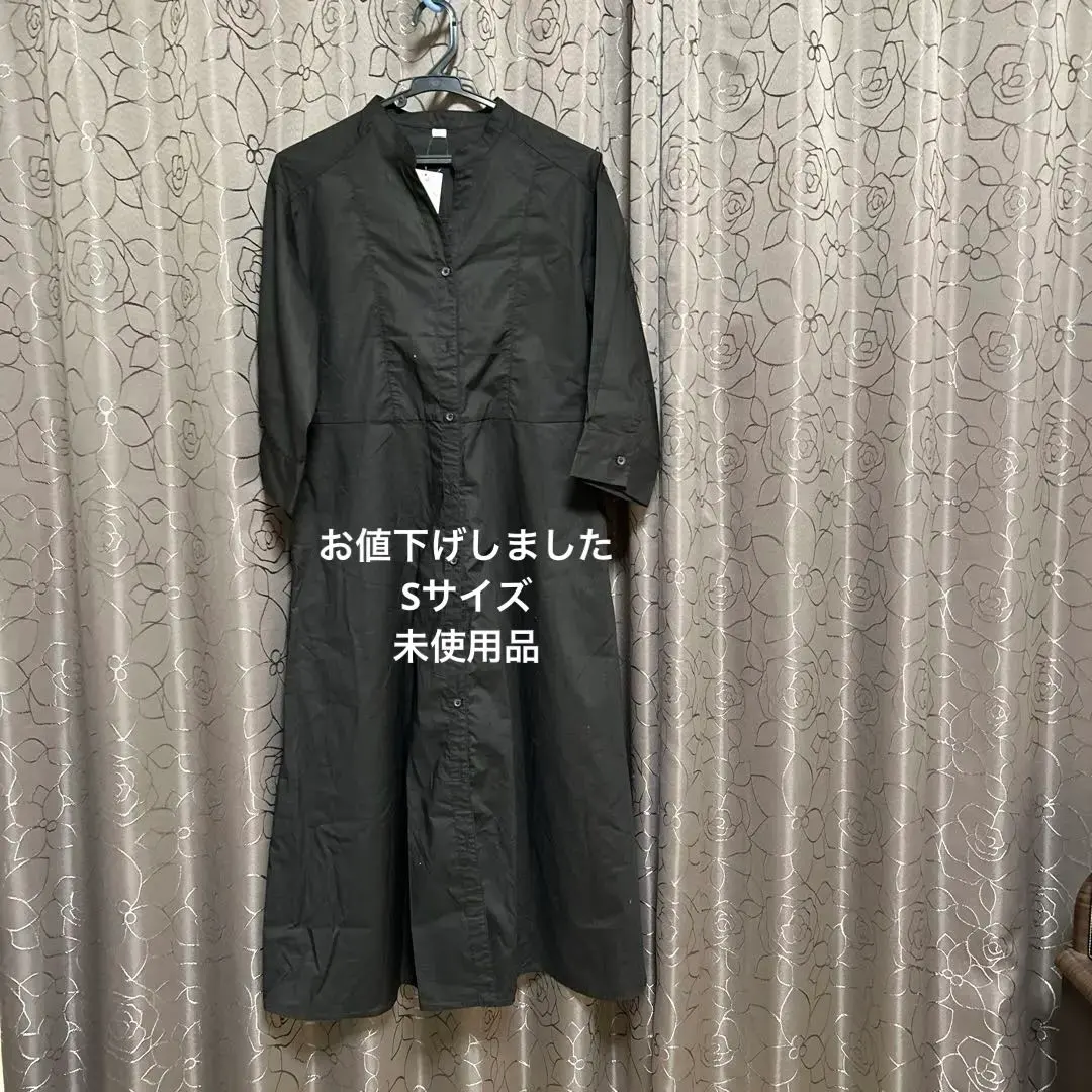 Thumbnail of 5-minute sleeve dress, size S, black