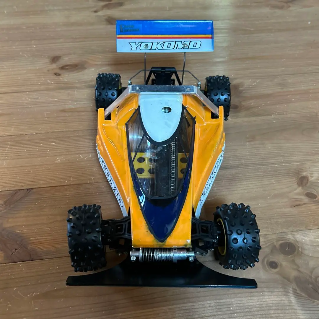 ヨコモ ワンダードッグファイター（未走行車）当時物 ◇超貴重 激レア 当時物 ヨコモ YOKOMO 1/10 電動 RC ワンダー