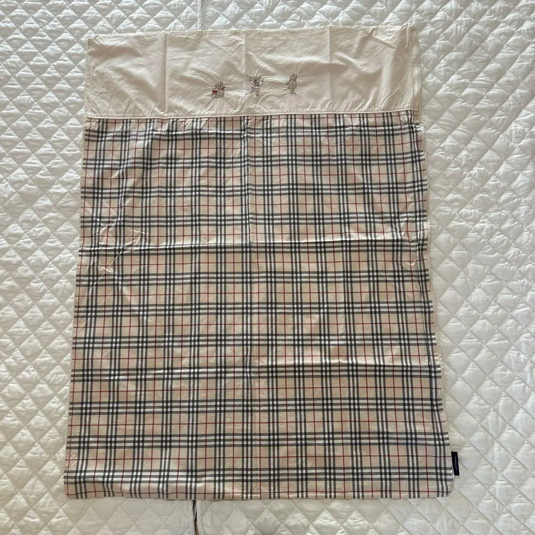 BURBERRY バーバリー　パイル地　パッドシーツ　100×205　シングル BURBERRY バーバリー パイル地 パッドシーツ 100×205 シ