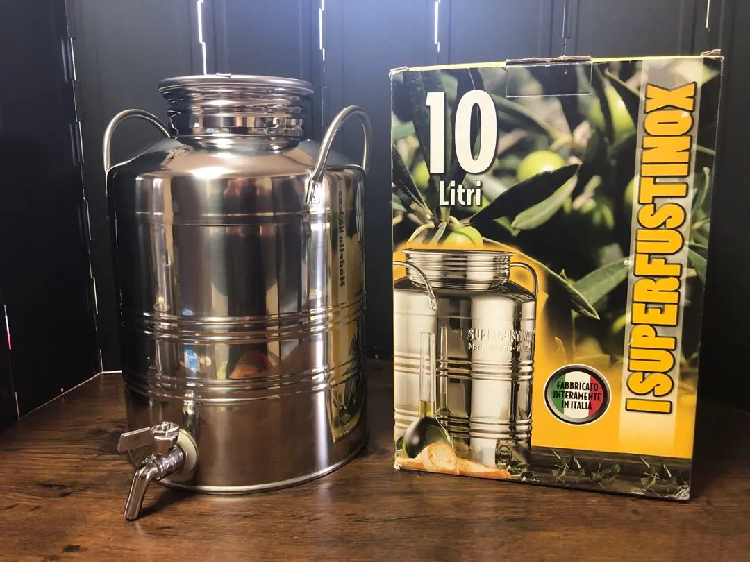 マルキジオ オイルドラム [10L] marchisio Oil Drum 蛇口付き