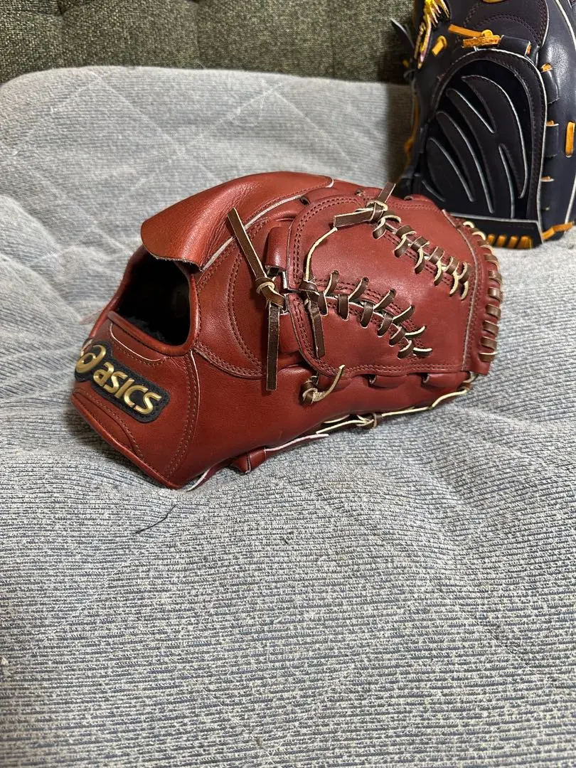 asics BGR3P5 涌井秀章モデル 軟式グローブ右利き用 asics BGR3P5 涌井秀章モデル 軟式グローブ右利き用 asics