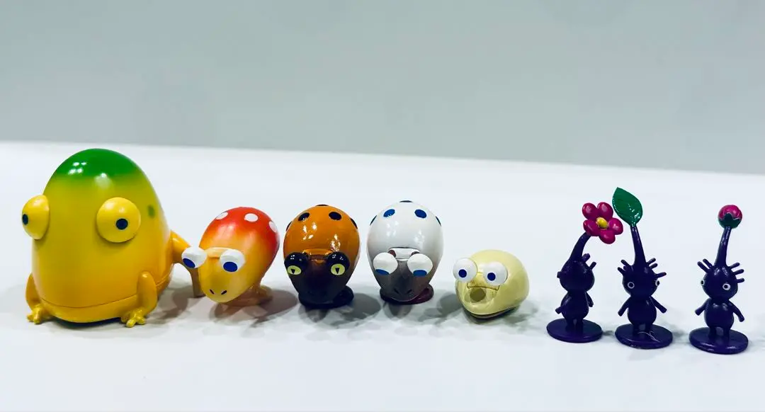 ピクミン2 コレクションフィギュア2　2004年 当時物】コレクションフィギュア2 ピクミン2 - メルカリ