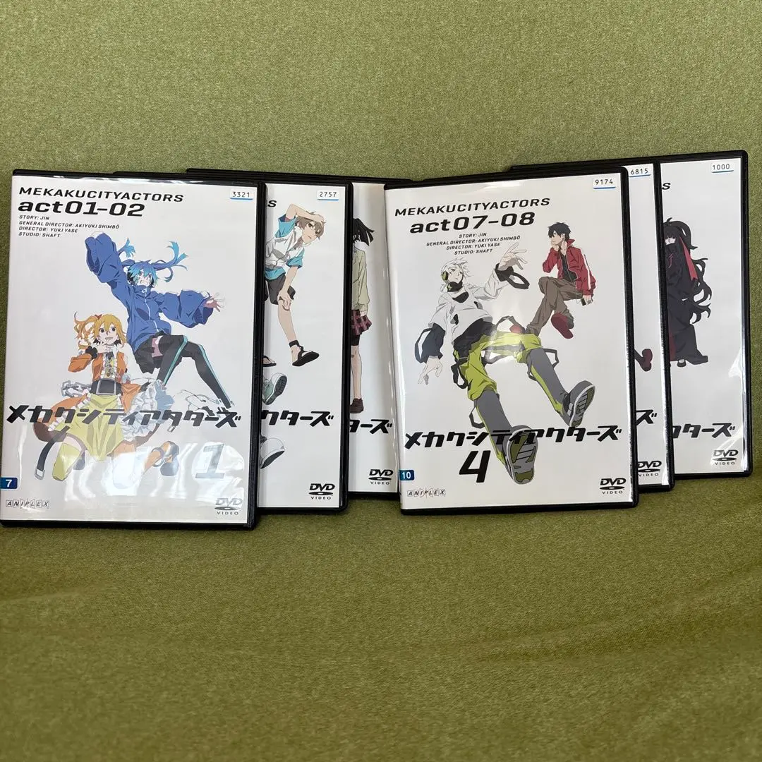 カゲプロ　メカアク円盤特典　マグネットセット　在庫ラスト Amazon.co.jp: カゲプロ メカクシティアクターズ Blu-ray&DVD