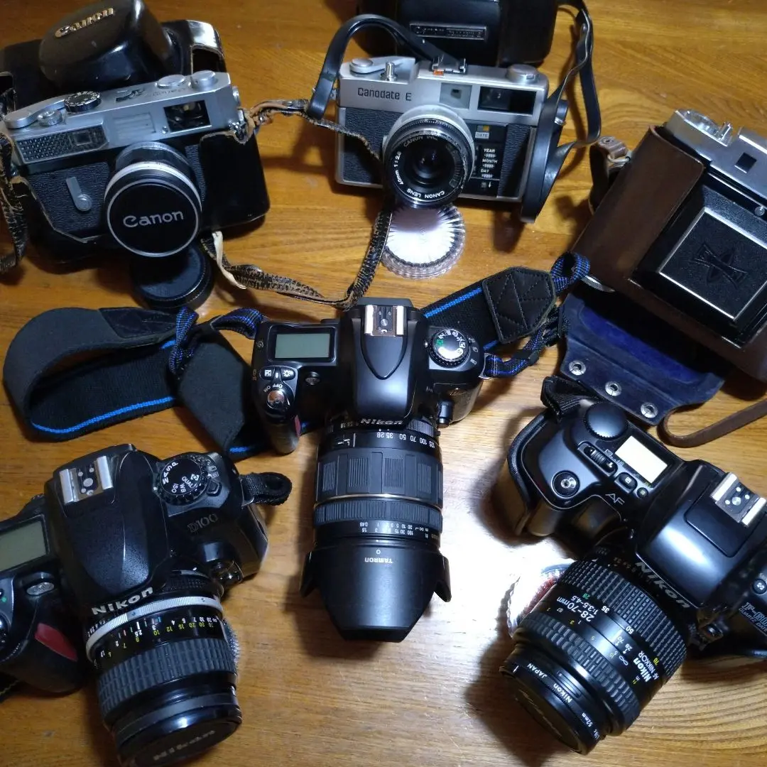 Canon Canodate E レンジファインダーカメラ キヤノデートE - キヤノンカメラミュージアム