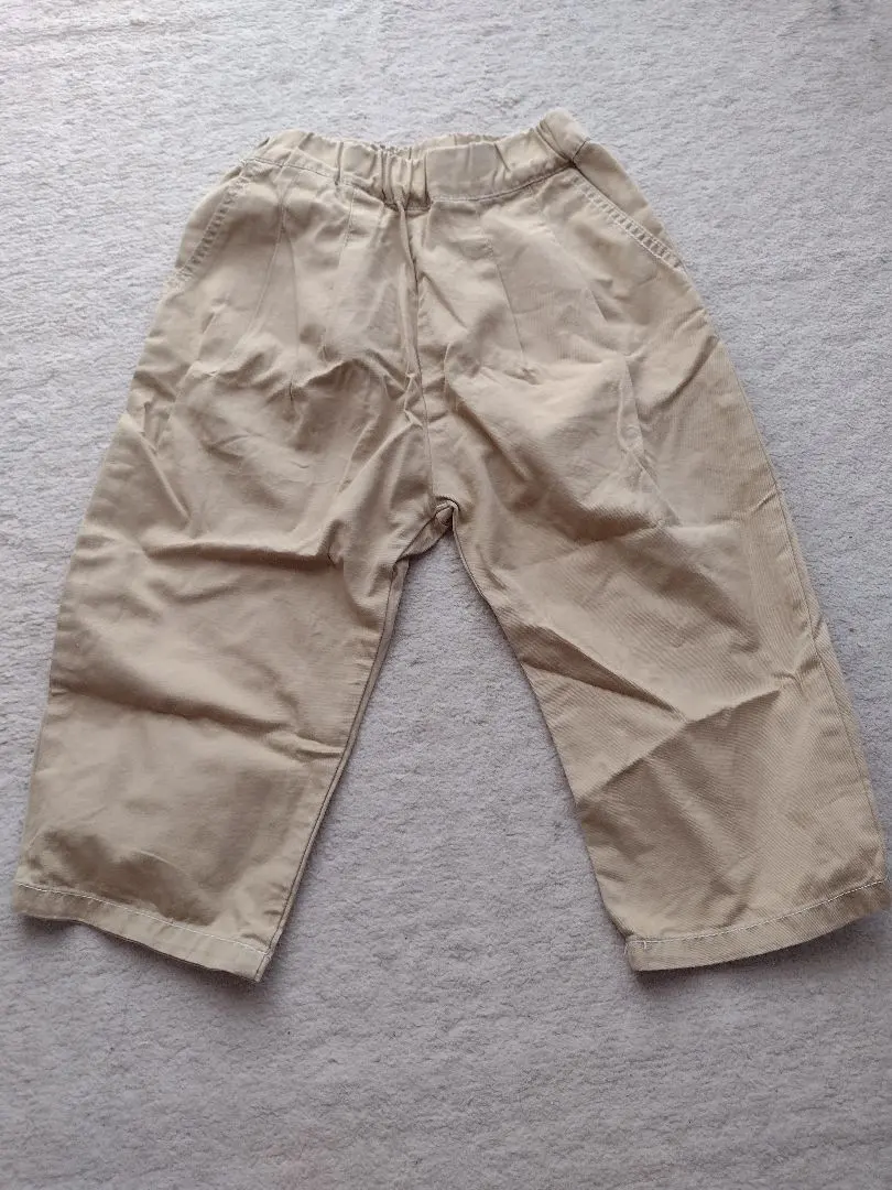 Thumbnail of Beige half pants, size 110