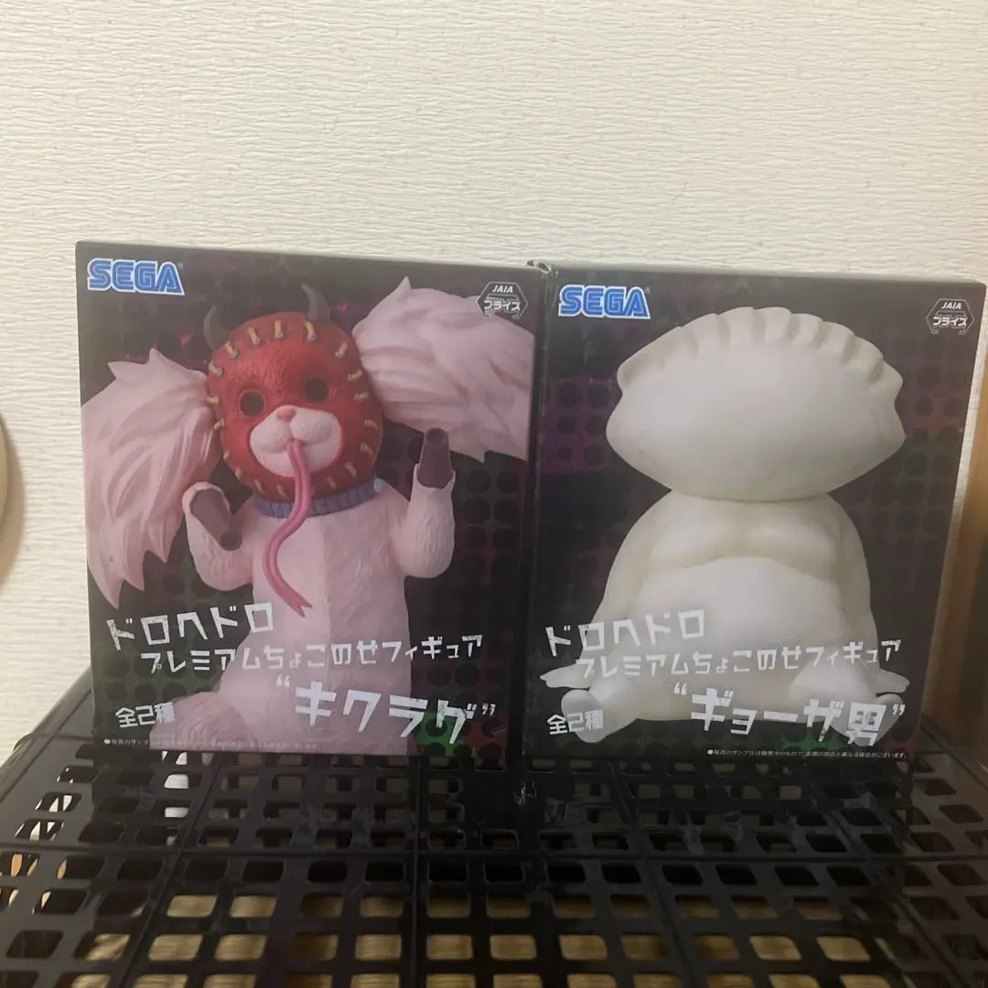 SEGA - ドロヘドロ ギョーザ男 プレミアム ちょこのせ フィギュア ドロヘドロ プレミアムちょこのせフィギュア“ギョーザ男” A
