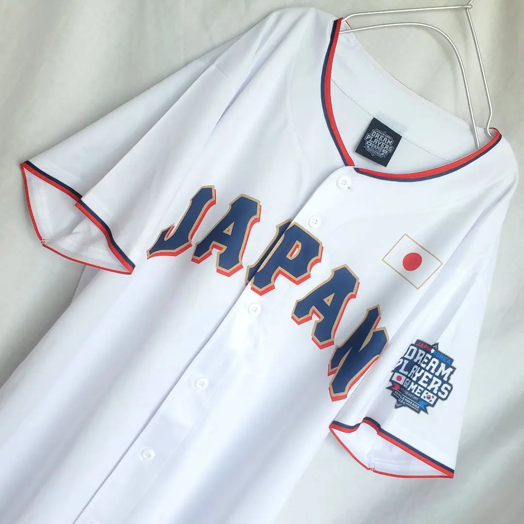 李鍾範　レプリカユニフォーム　Lサイズ　日韓ドリームプレイヤーズゲーム　韓国代表 李鍾範 レプリカユニフォーム Lサイズ 日韓ドリームプレイヤーズ