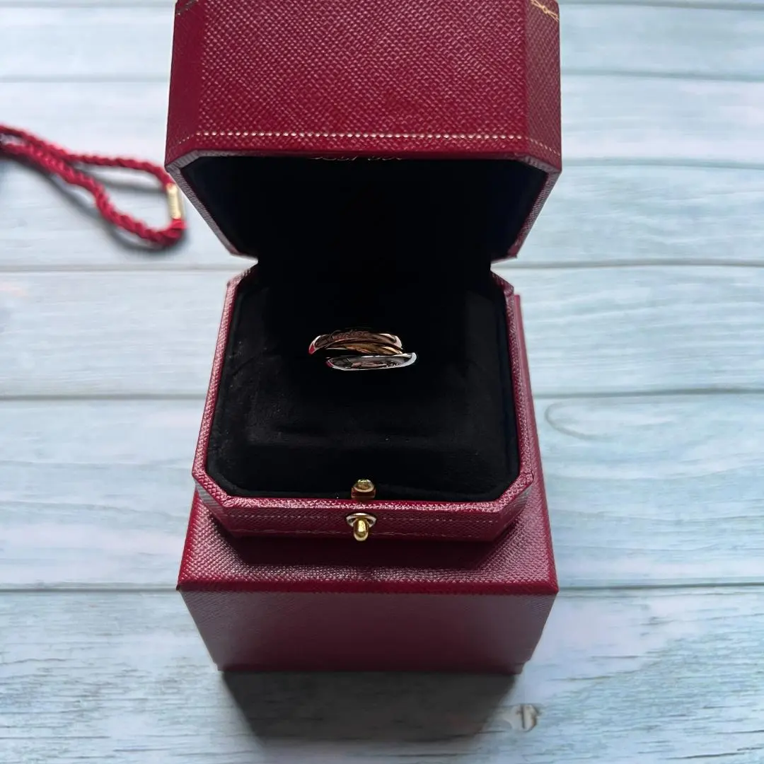 2025年最新】カルティエ トリニティリング 54の人気アイテム