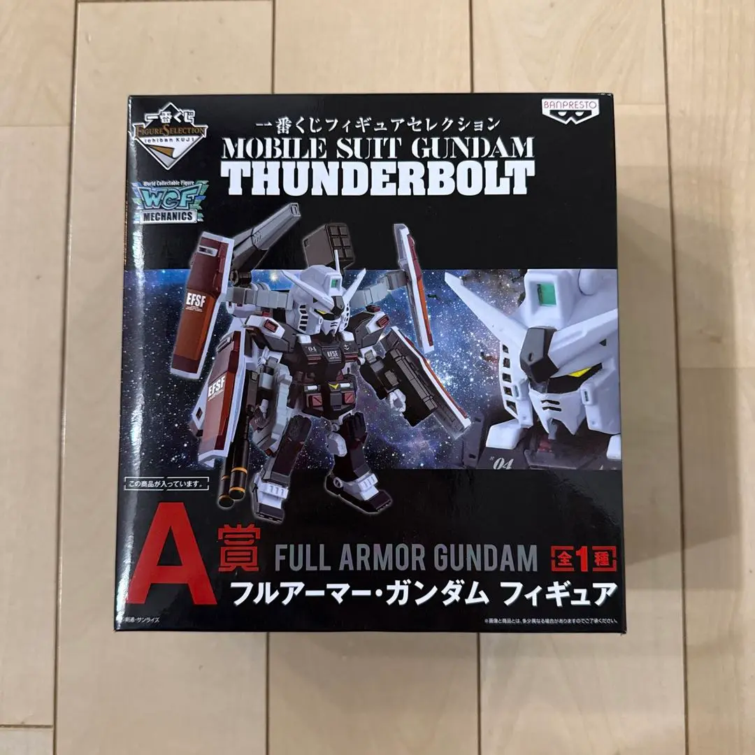 サ*ナ様 一番くじA賞 サンダーボルト 【フルアーマー・ガンダム】未開封品 2025年最新】一番くじフィギュアセレクション 機動戦士ガンダム