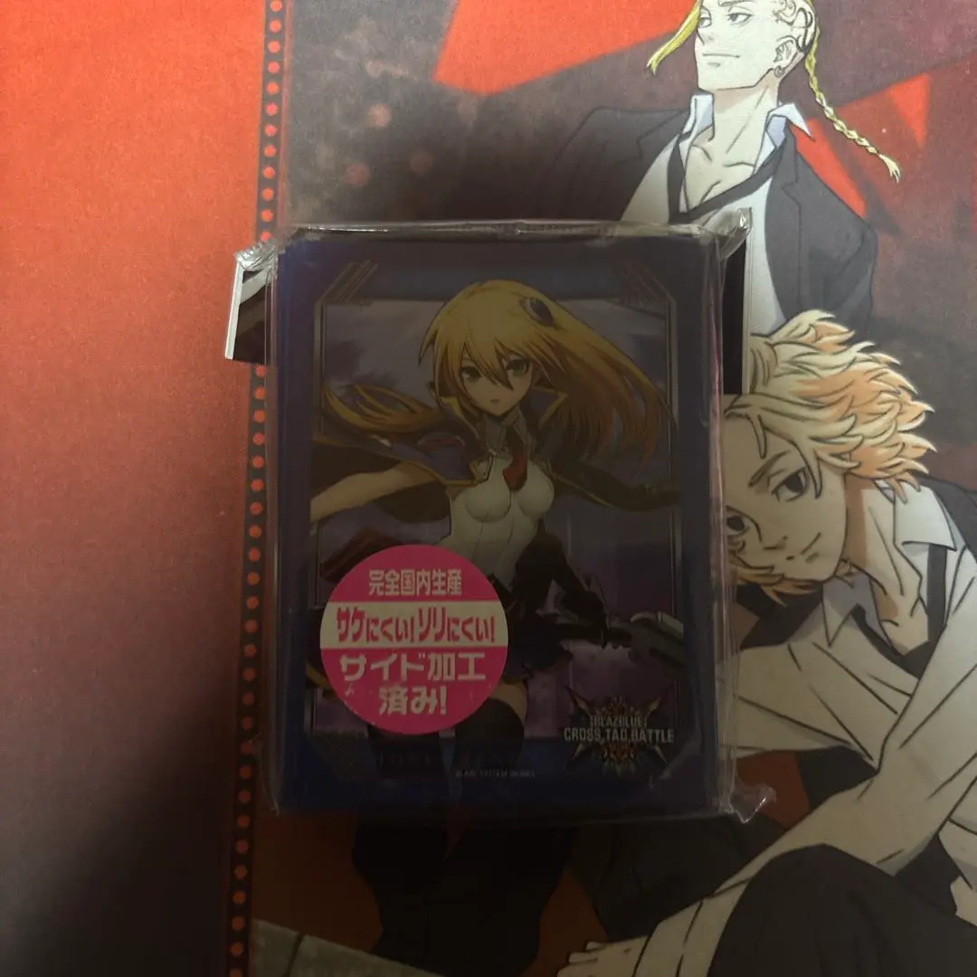 2025年最新】スリーブ BLAZBLUEの人気アイテム - メルカリ