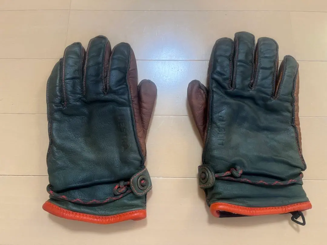 新品・未使用由】 ヘストラ Wakayama Mitt サイズ・8