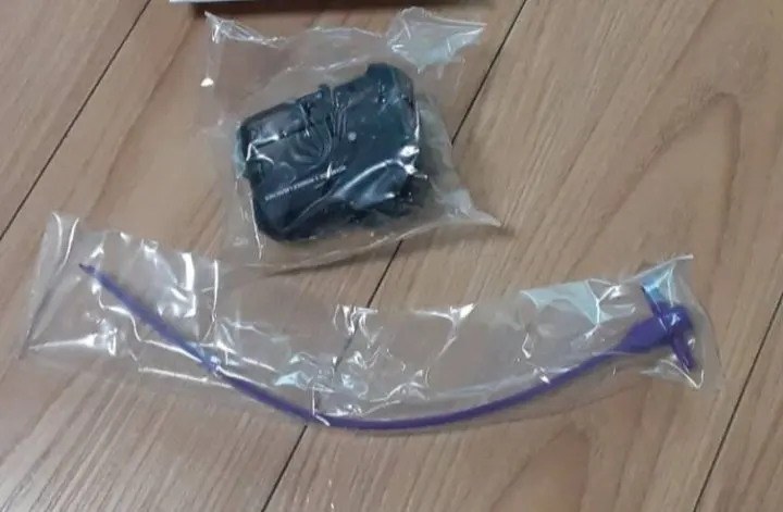 Thumbnail of Beyblade X Long Winder Launcher Purple