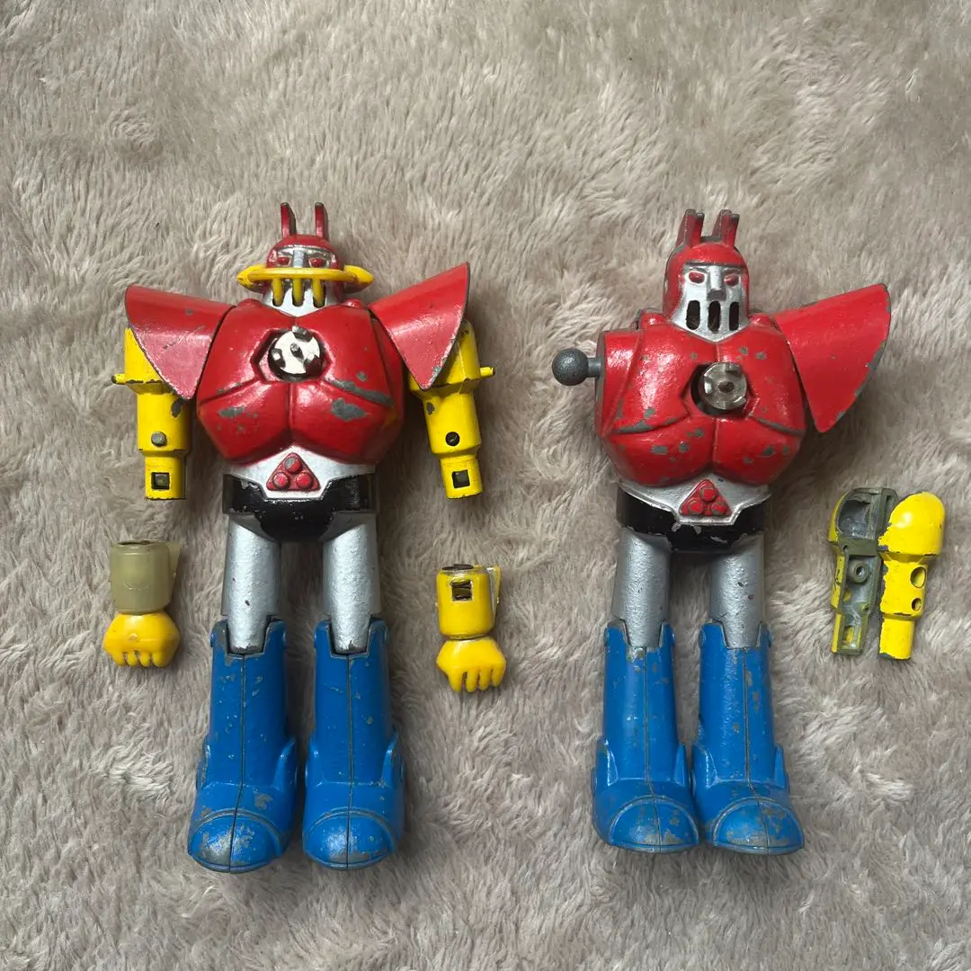 O 超合金 UFO戦士ダイアポロン　ジャンク UFO戦士ダイアポロン】MINI合金『アポロン・ヘッダー