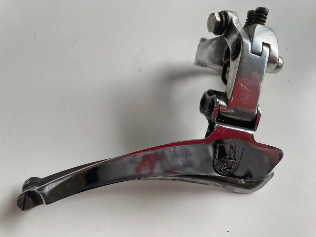 ★M714★CAMPAGNOLO CHORUS ビンテージ カンパニョーロ コーラス 1本締 シートポスト 27.2mm 210mm 241g 中古品★ 2025年最新CAMPAGNOLO フロントディレイラーの人気アイテム - メルカリ