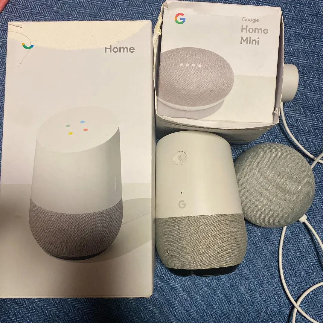 新品未使用未開封！Google  HOME Yahoo!オークション -「google home mini 未開封」の落札相場