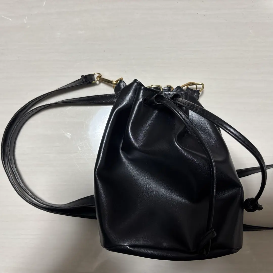 皮革包(黑色) 的縮圖