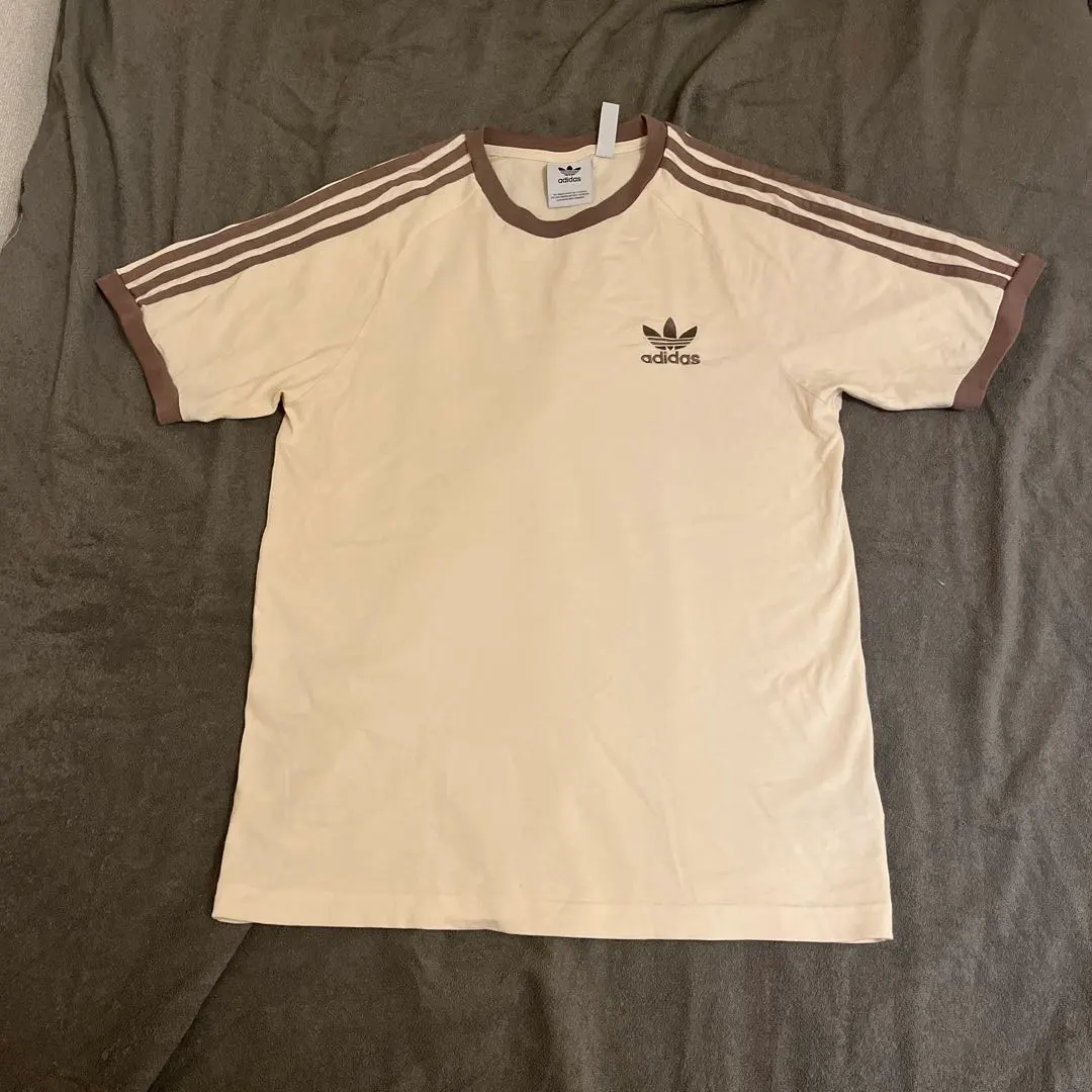 Thumbnail of adidas beige t-shirt