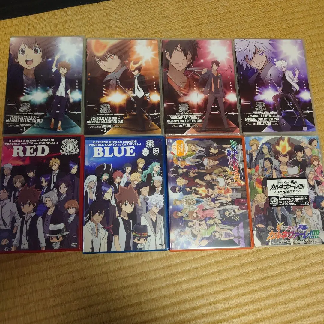 リボコンDVD★RED＆BLUE 2025年最新】リボコン BLUEの人気アイテム - メルカリ