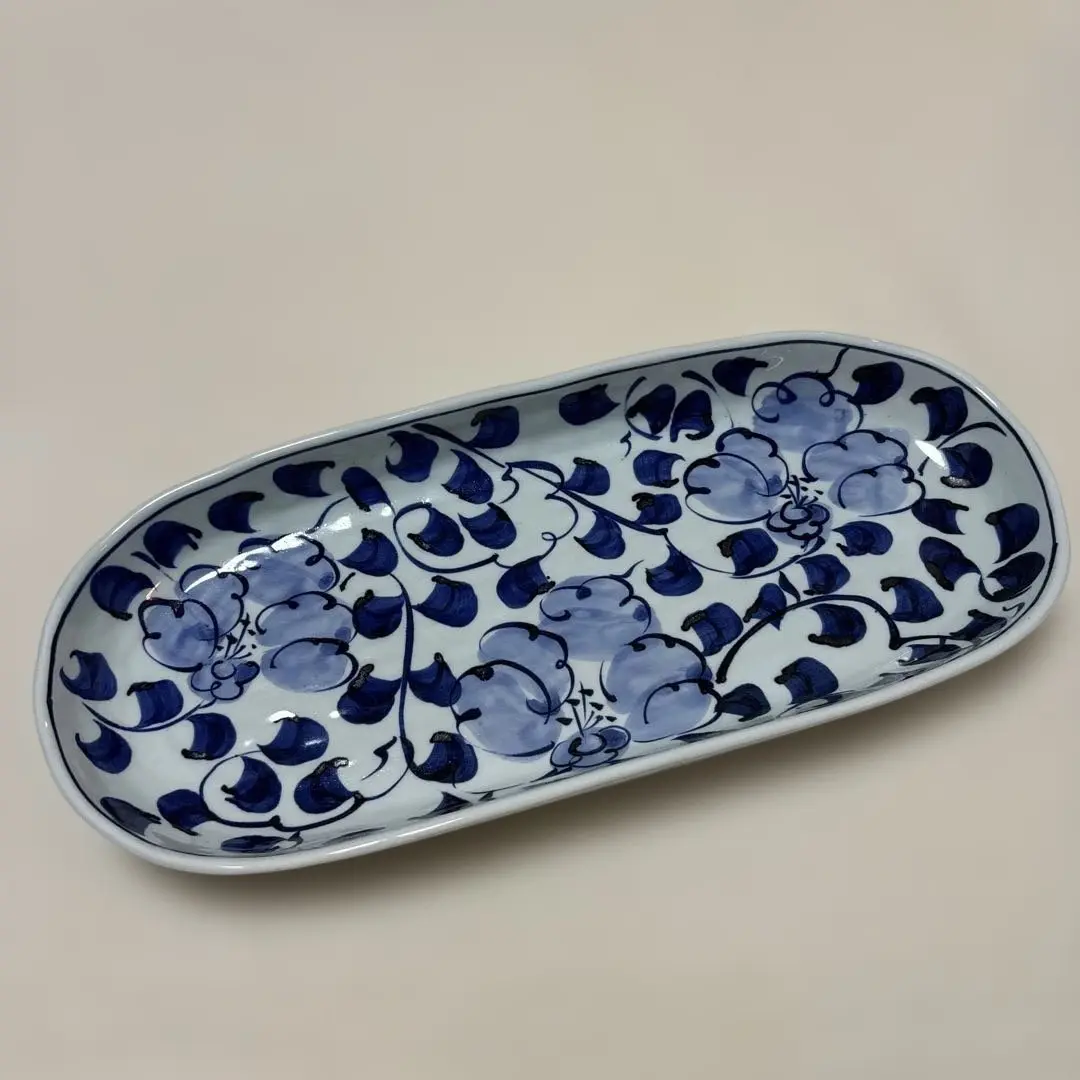 古伊万里40センチ大皿です 古伊万里大皿（直径40cm） | アンティークかずさ
