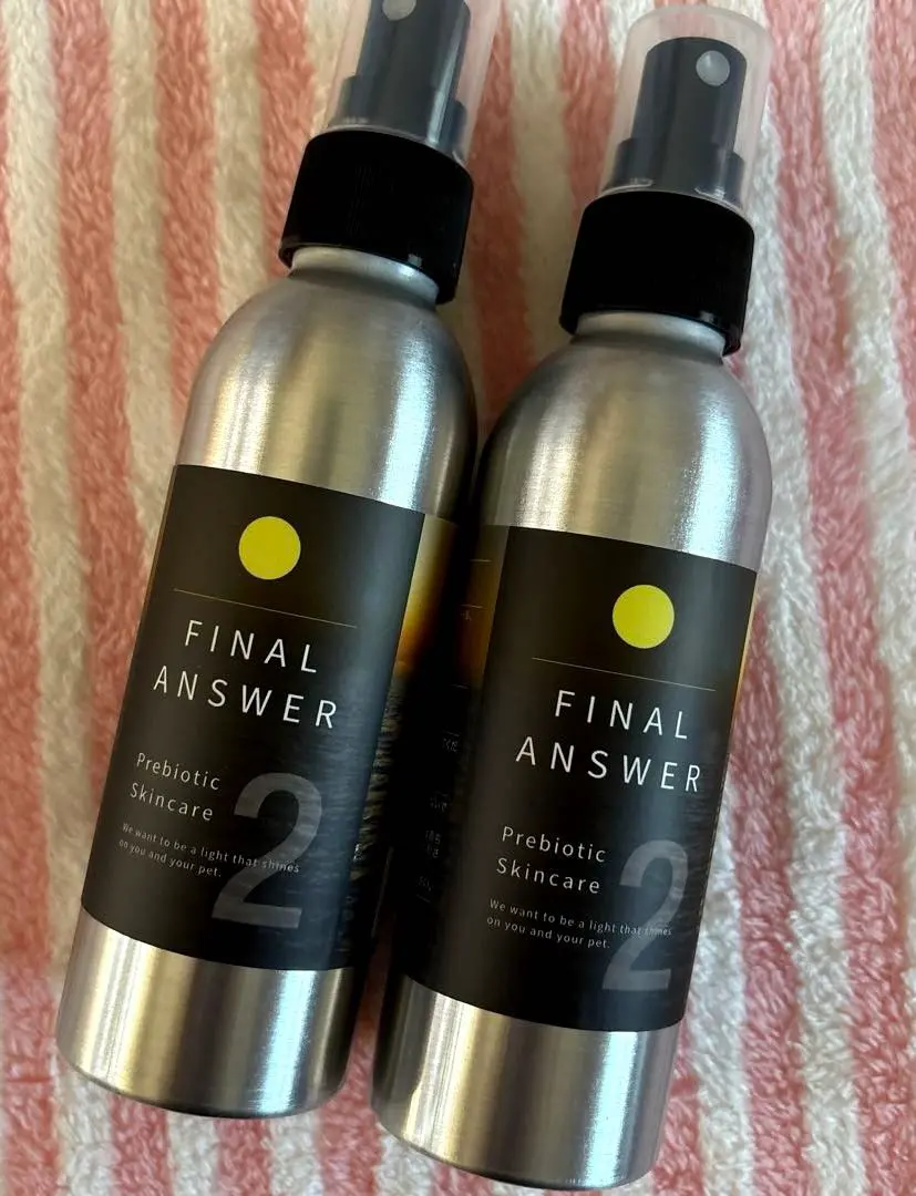 FINAL ANSWER No.2 ファイナルアンサー スプレー FINAL ANSWER No.2スキンケアスプレー
