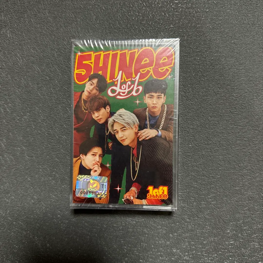 2025年最新】shinee 1of1 カセットテープの人気アイテム - メルカリ