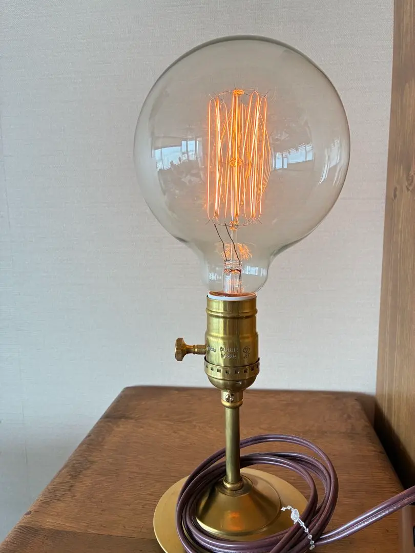 POINT NO.39のオリジナル真鍮ライト2灯 OBL033-WH GLASS SHADE BRACKET LAMP - POINT NO.39｜東京