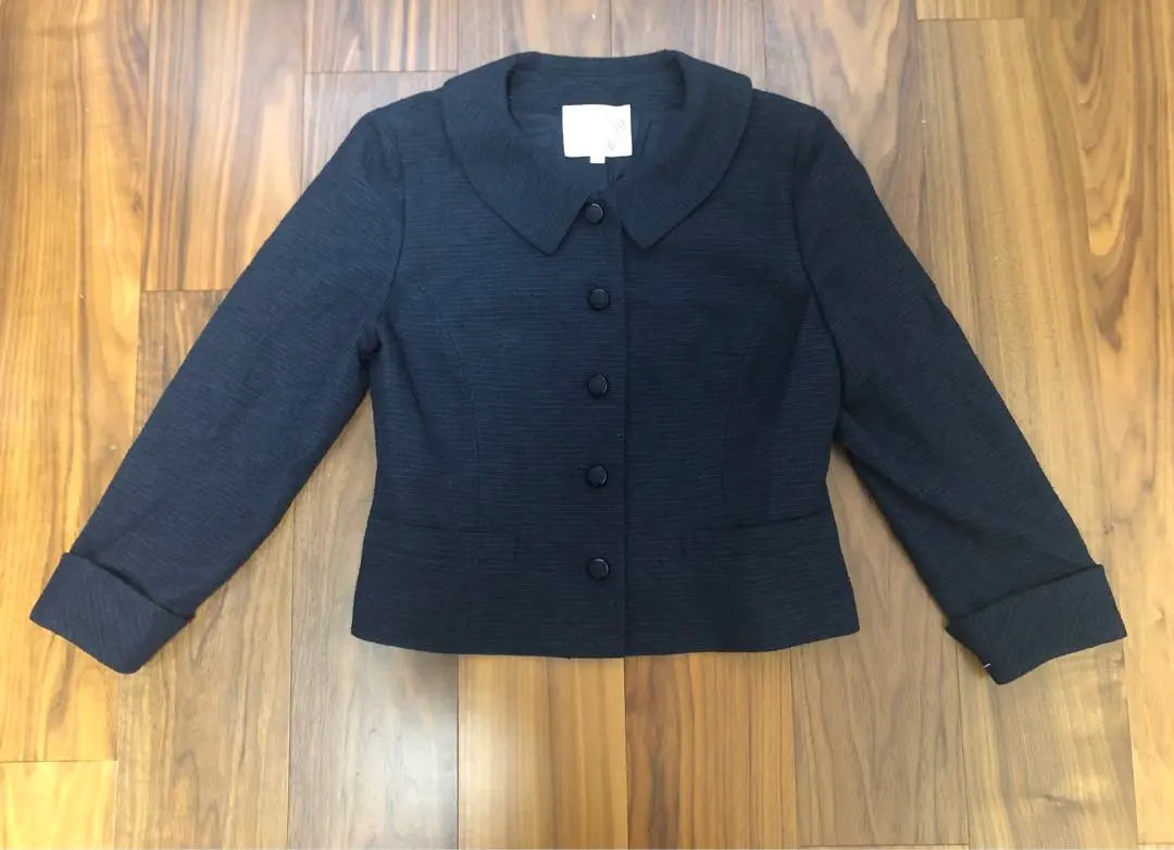 Thumbnail of VIVID Hanae Mori Navy Formal Ceremony Jacket for Weddings, Shrine Visits