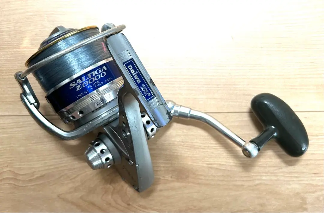 【訳あり品】ダイワ　ソルティガ Z6000 リール Yahoo!オークション -「ソルティガz6000」の落札相場・落札価格