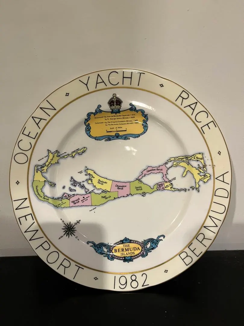 百慕達海洋遊艇賽 1982年 紀念盤 的縮圖