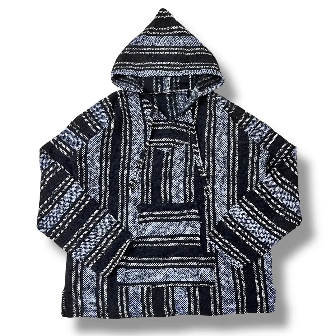 Thumbnail of [Vintage] Striped Mexican Hoodie Baja Shirt XL American Casual
