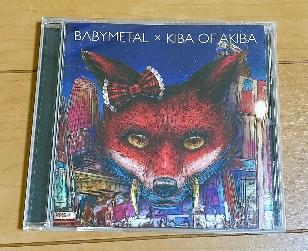 BABYL×キバオブアキバ初回盤バトルカード付き Amazon.co.jp: BABYMETAL×キバオブアキバ: ミュージック