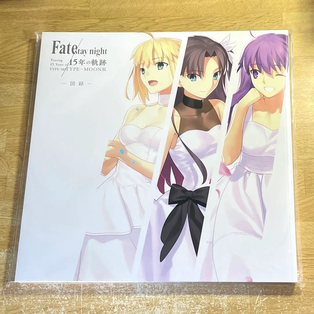図録 TYPE MOON展 Fate stay night 15年の軌跡 - ノースブック