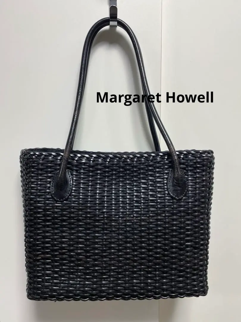 Margaret Howell ラタンかごバッグ 2025年最新】マーガレットハウエル バッグ かごの人気アイテム