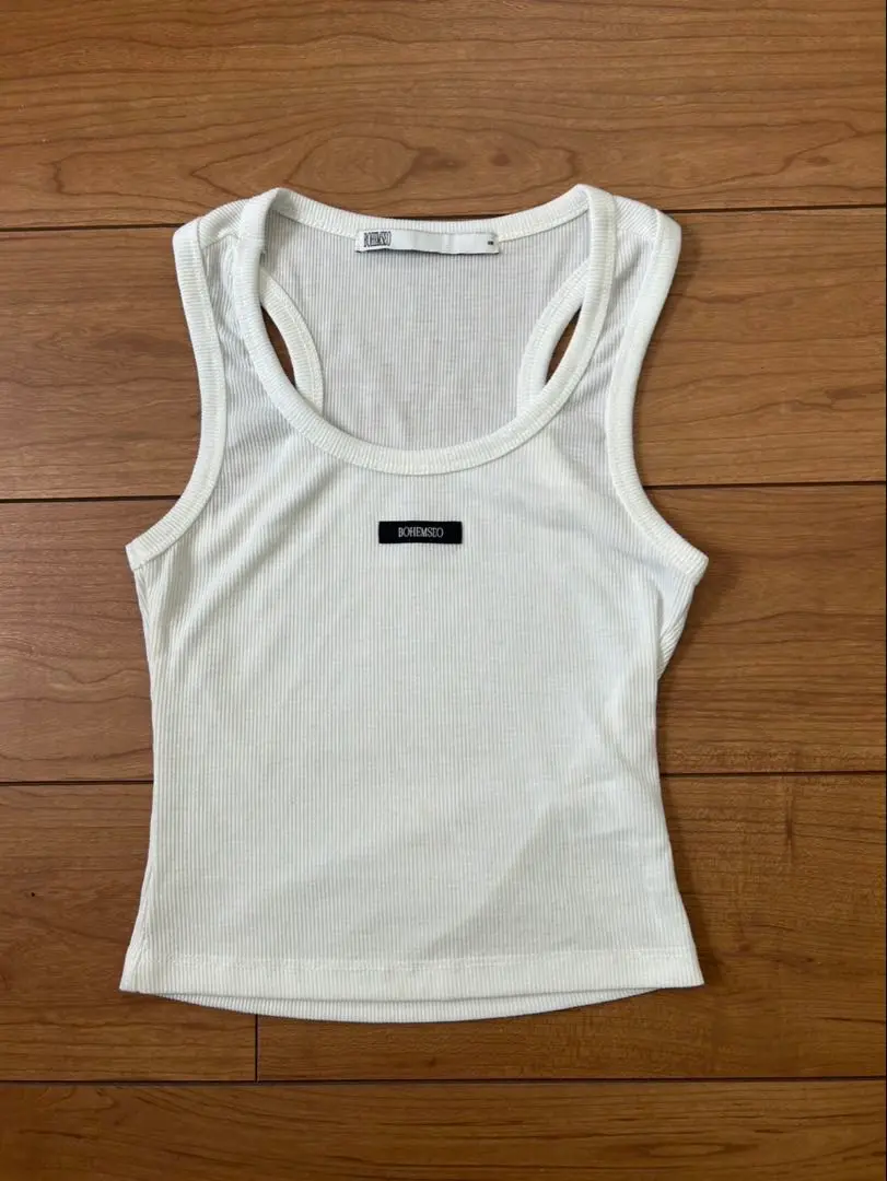 Bohemian Seoul タンクトップ BOHEMIAN SEOUL】BOHEMSEO BASIC TUBE TOP チューブトップ