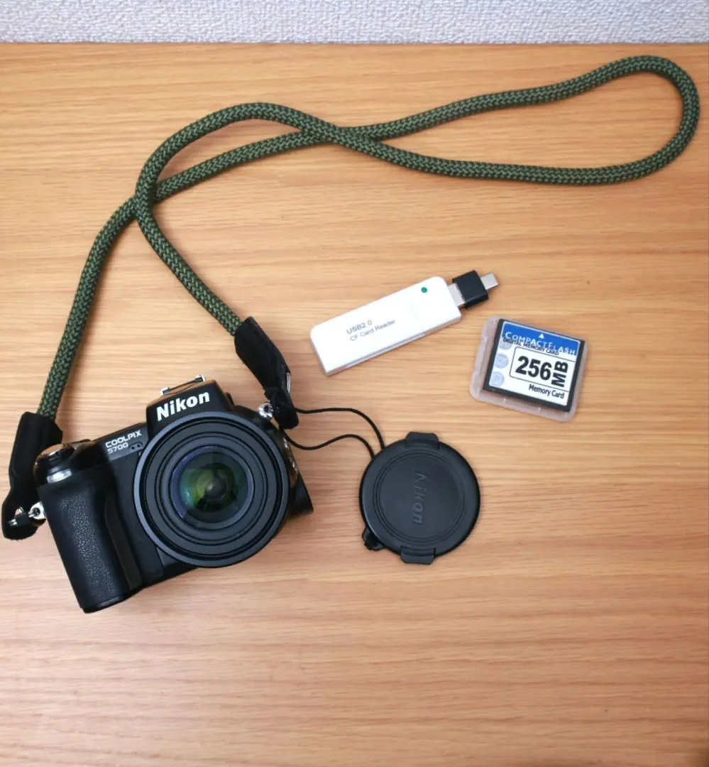 動作OK！ニコン Nikon COOLPIX 5700 デジカメ★充電器・CF付 2025年最新】coolpix 5700 充電器の人気アイテム - メルカリ