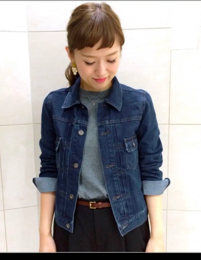 2025年最新】Loungedress レディース Gジャン・デニムジャケット