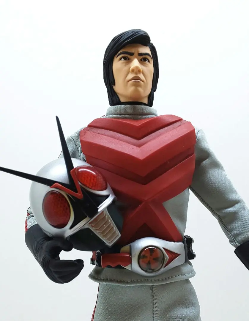 東映レトロソフビコレクション 仮面ライダーX ミドルサイズ