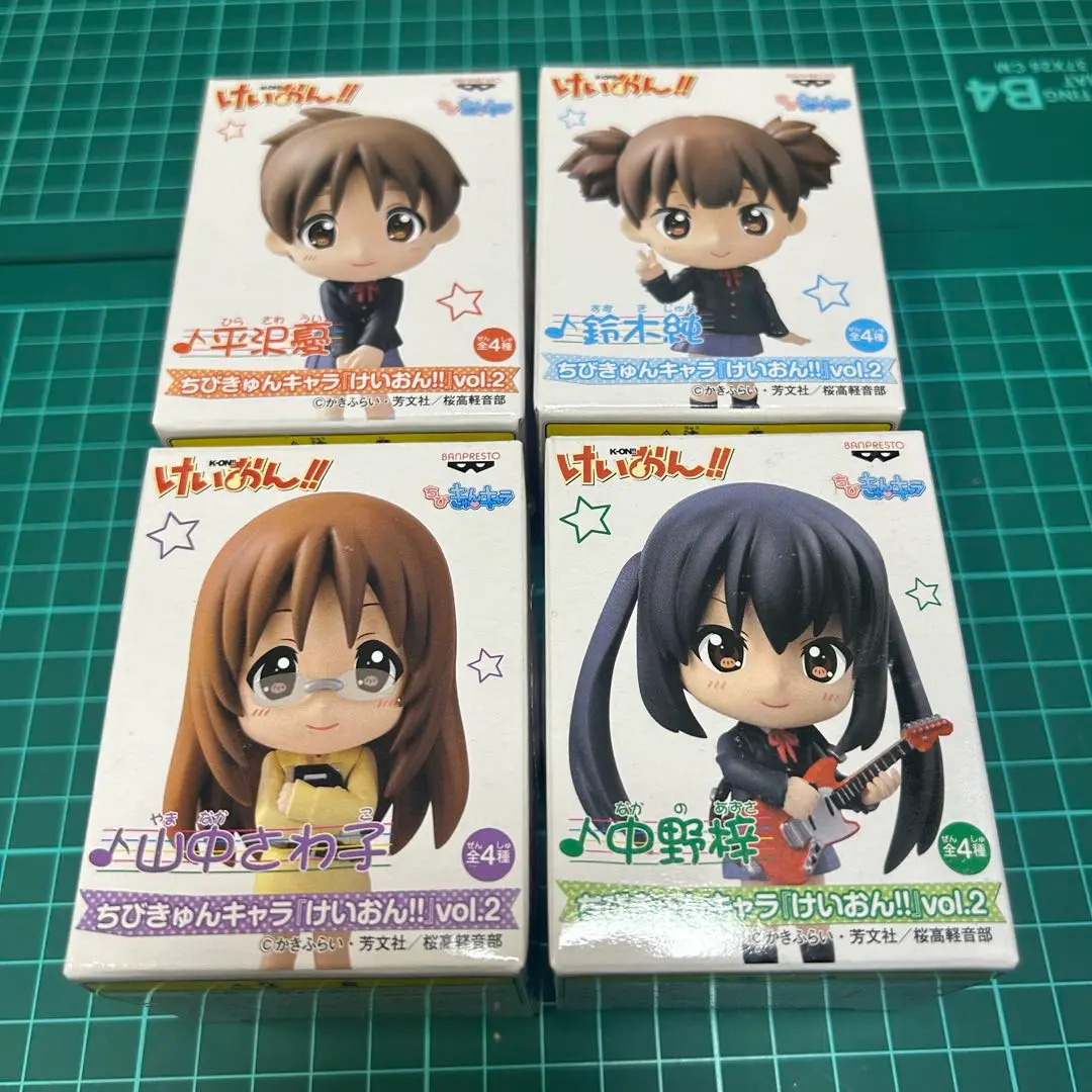 けいおん　キュンきゃら　9体セット　ジャンク けいおん キュンきゃら 9体セット ジャンク